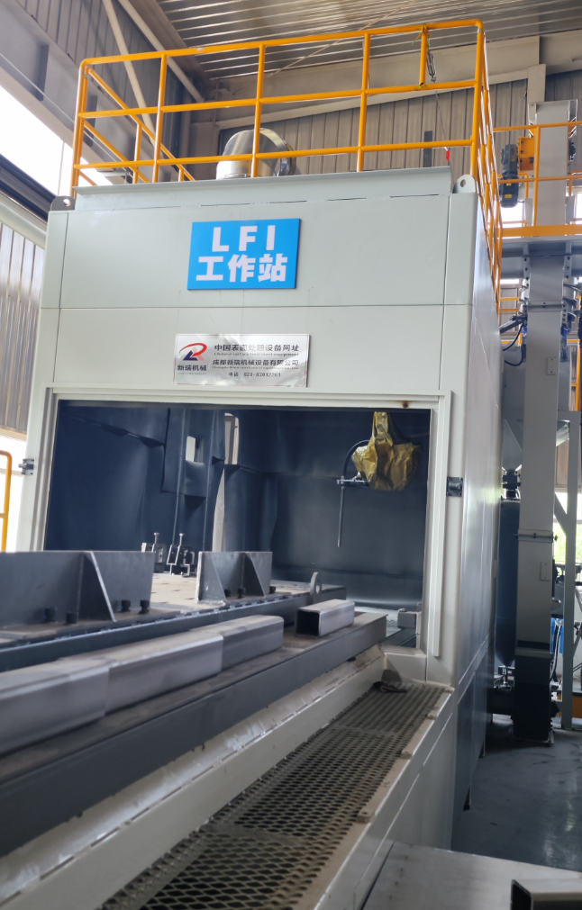 普陀金属表面处理新工艺：喷砂与抛丸设备行业发展简析